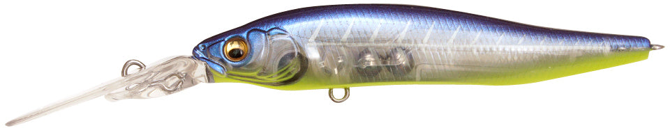 Megabass X-NANAHAN+2 Finesse Jerkbait - Deep Diver - TACKLE WAREHOUSE AMERICA​