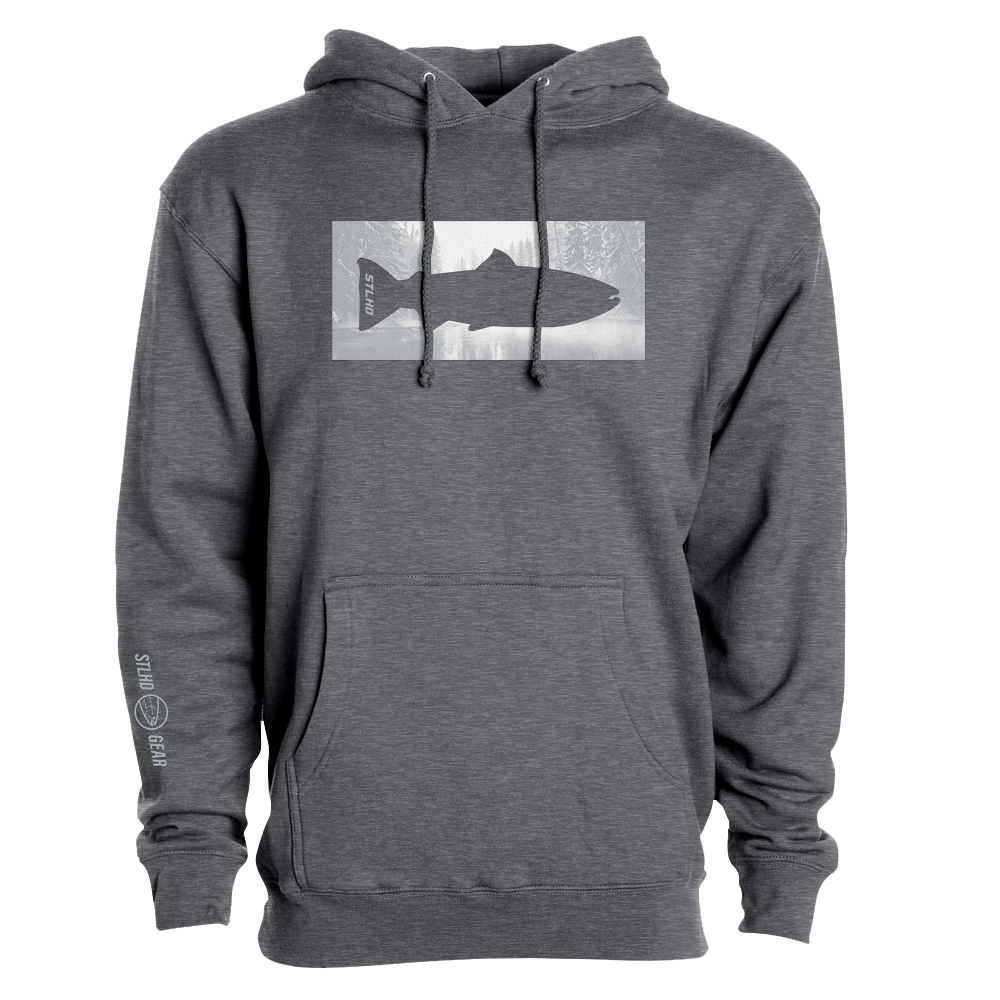 STLHD Men’s Winter Mist Premium Hoodie - TACKLE WAREHOUSE AMERICA​