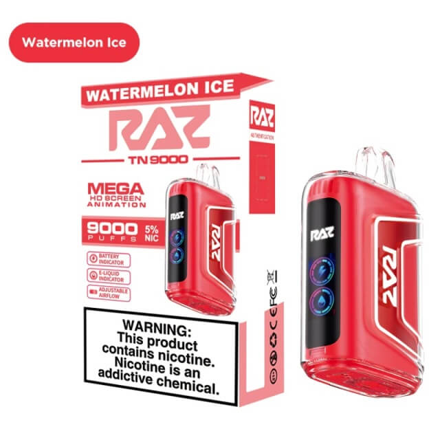 Raz TN9000 Watermelon Ice