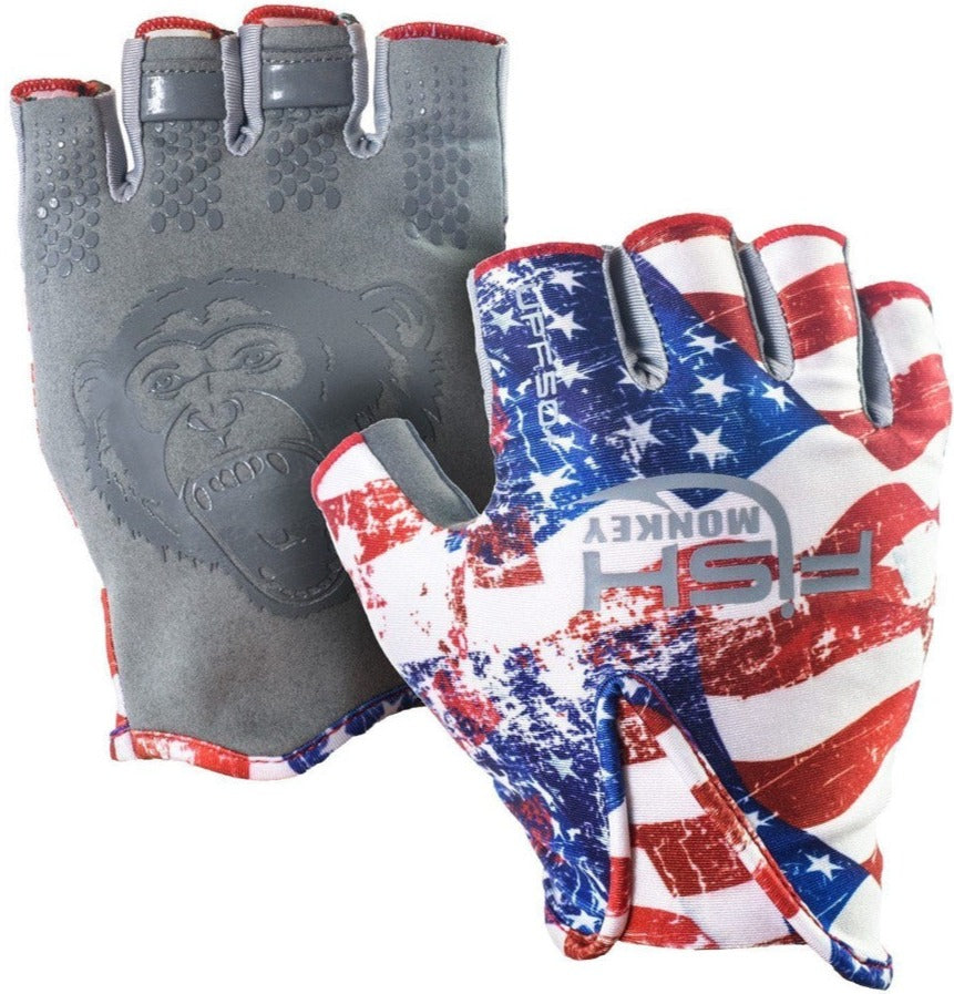 Fish Monkey Stubby Guide Gloves - TACKLE WAREHOUSE AMERICA​