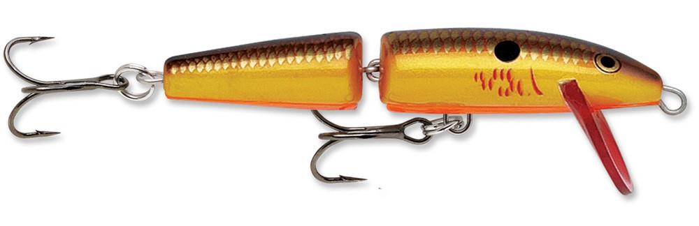 Rapala J11 Jointed 4 3/4 inch Balsa Wood Minnow - TACKLE WAREHOUSE AMERICA​