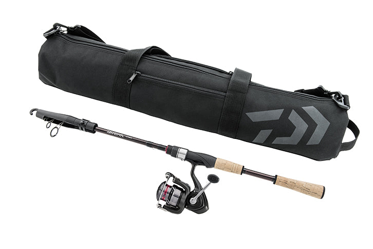 Daiwa D Travel Compact Kit Telescopic Combo - TACKLE WAREHOUSE AMERICA​