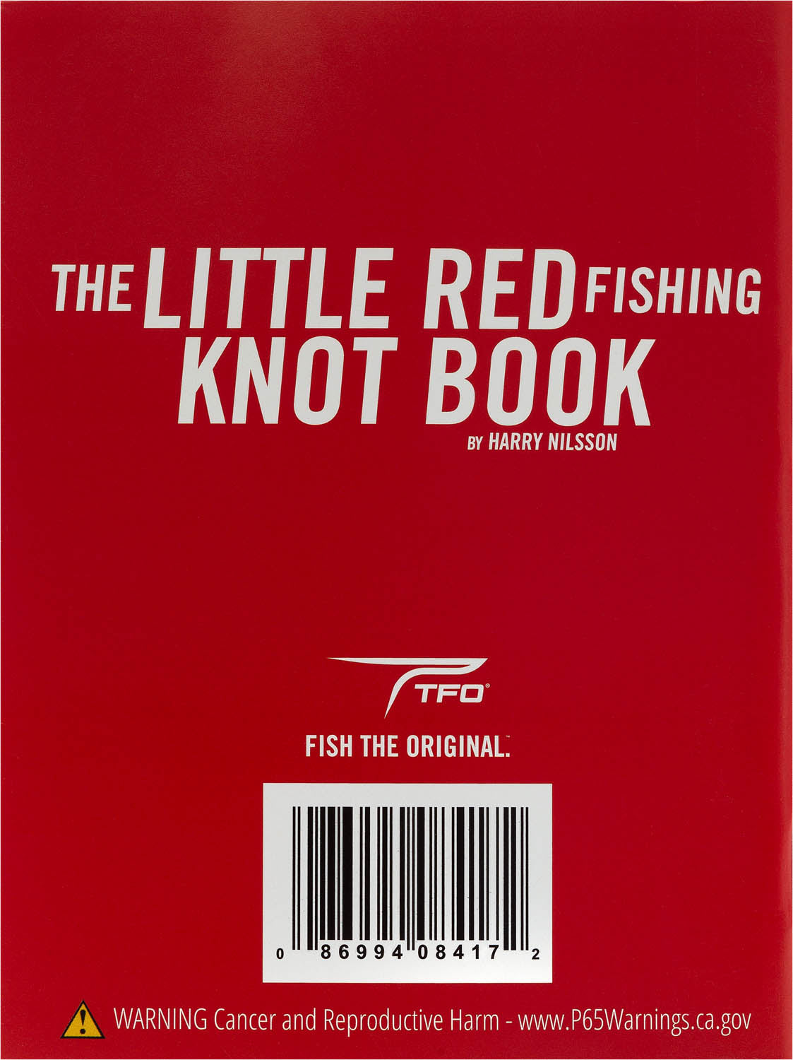 Temple Fork Outfitters The Little Red Knot Book - TACKLE WAREHOUSE AMERICA​