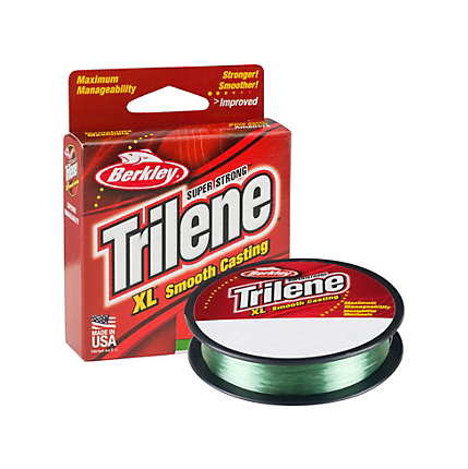 Berkley Trilene XL Monofilament Lo-Vis Green Pony Spools 110 Yards - TACKLE WAREHOUSE AMERICA​