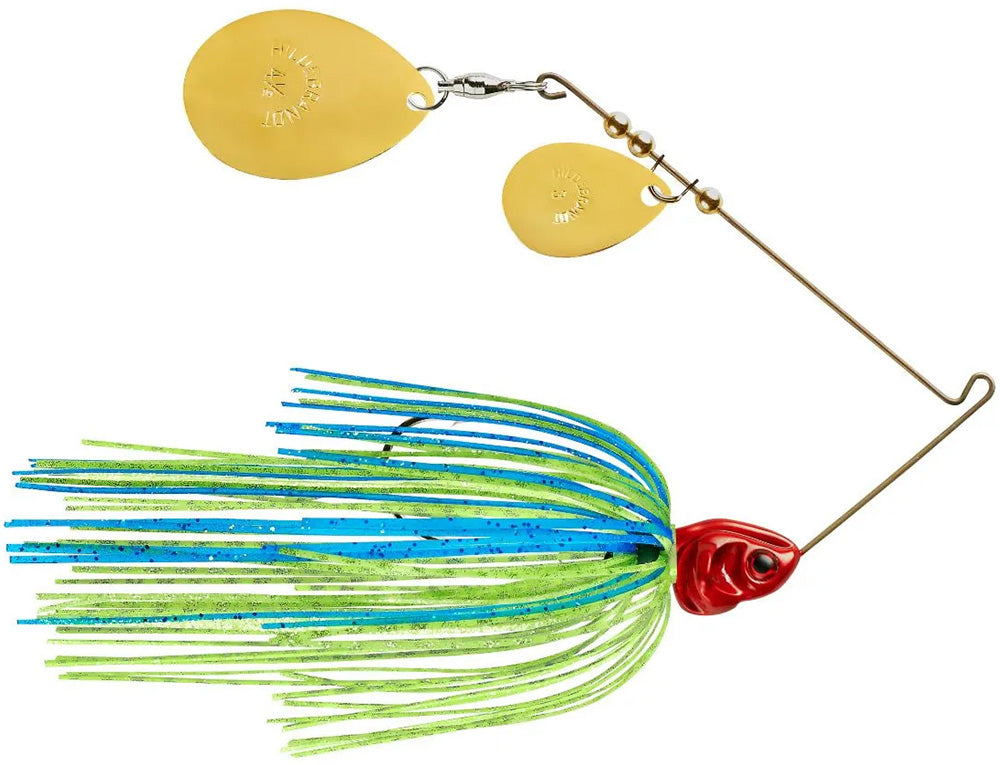 Booyah Covert Series Double Colorado Spinnerbait - 3/8 oz - TACKLE WAREHOUSE AMERICA​