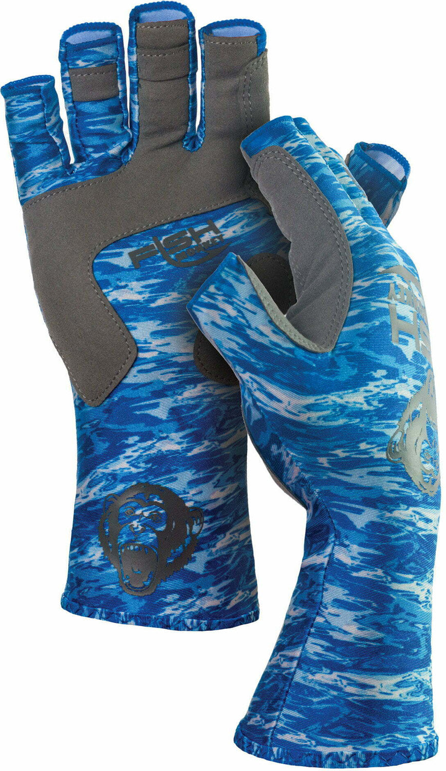 Fish Monkey Half-Finger Guide Glove - TACKLE WAREHOUSE AMERICA​