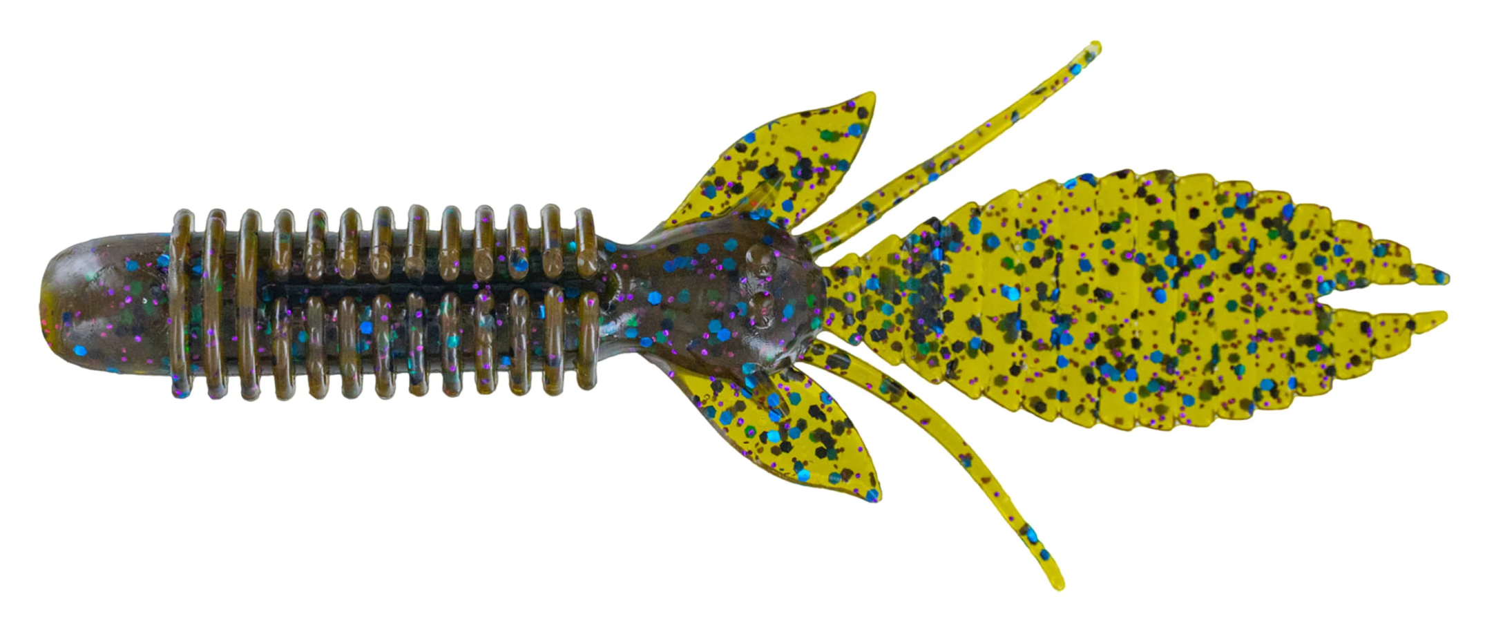 Big Bite Baits BFE 4 1/2 inch Soft Plastic Creature Bait 6 pack - TACKLE WAREHOUSE AMERICA​