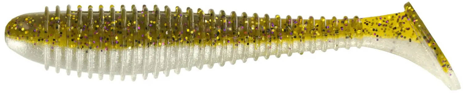 Big Bite Baits Pro Swimmer Paddle Tail Swimbait - 2.8 Inch - TACKLE WAREHOUSE AMERICA​