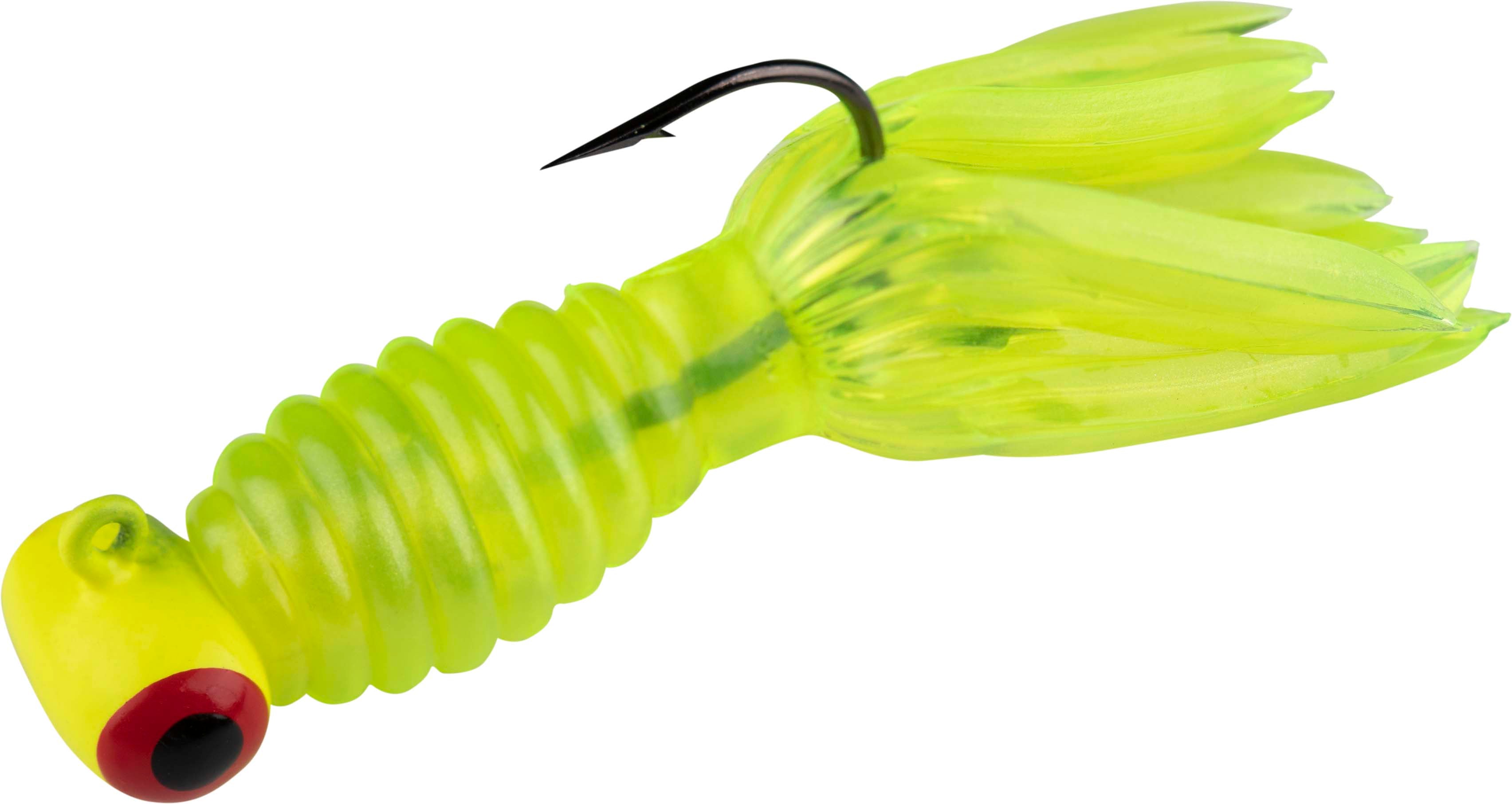 Mr. Crappie Sausage Heads w/ Crappie Thunder Pre-Rigged Jighead - TACKLE WAREHOUSE AMERICA​