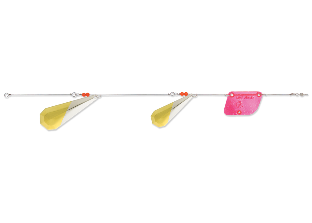 Luhr-Jensen Model T Ford Fender 15 inch Lake Troll - TACKLE WAREHOUSE AMERICA​