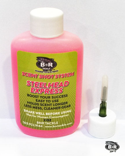 BnR Tackle Steelhead Express Scent Shot 2 oz. - TACKLE WAREHOUSE AMERICA​