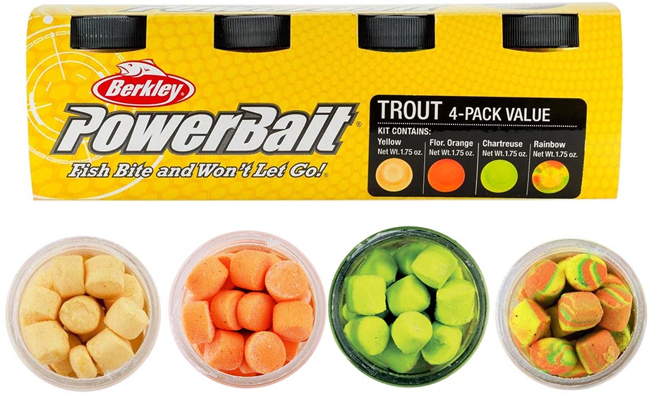 Berkley PowerBait Biodegradable Trout Nuggets - TACKLE WAREHOUSE AMERICA​