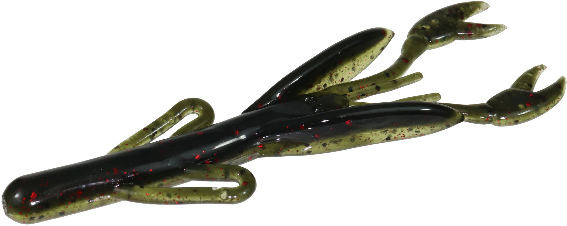 Zoom Baby Brush Craw Creature Bait - 4 Inch - TACKLE WAREHOUSE AMERICA​