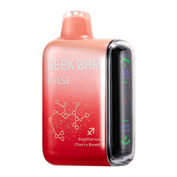 Sagittarius Cherry Bomb Geek Bar Pulse