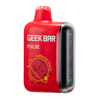 California Cherry Geek Bar Pulse