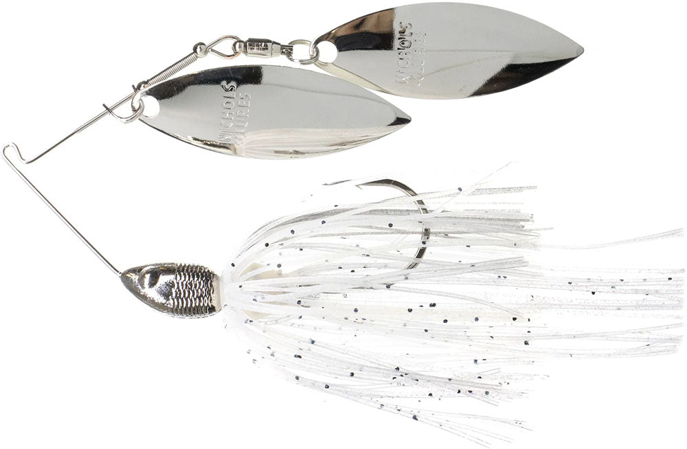 Nichols Lures The Catalyst Double Willow Spinnerbait - TACKLE WAREHOUSE AMERICA​