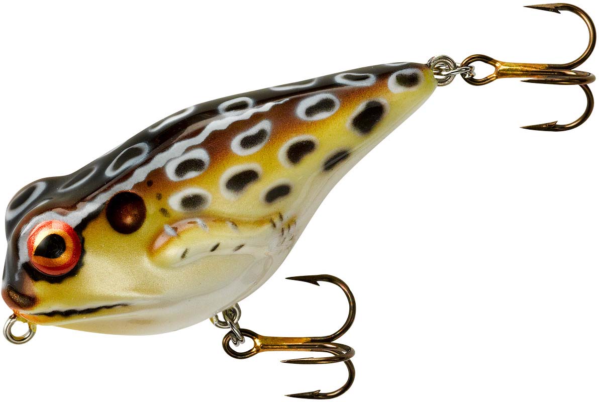 Rebel Frog-R Hard Body Topwater Walking Frog - TACKLE WAREHOUSE AMERICA​