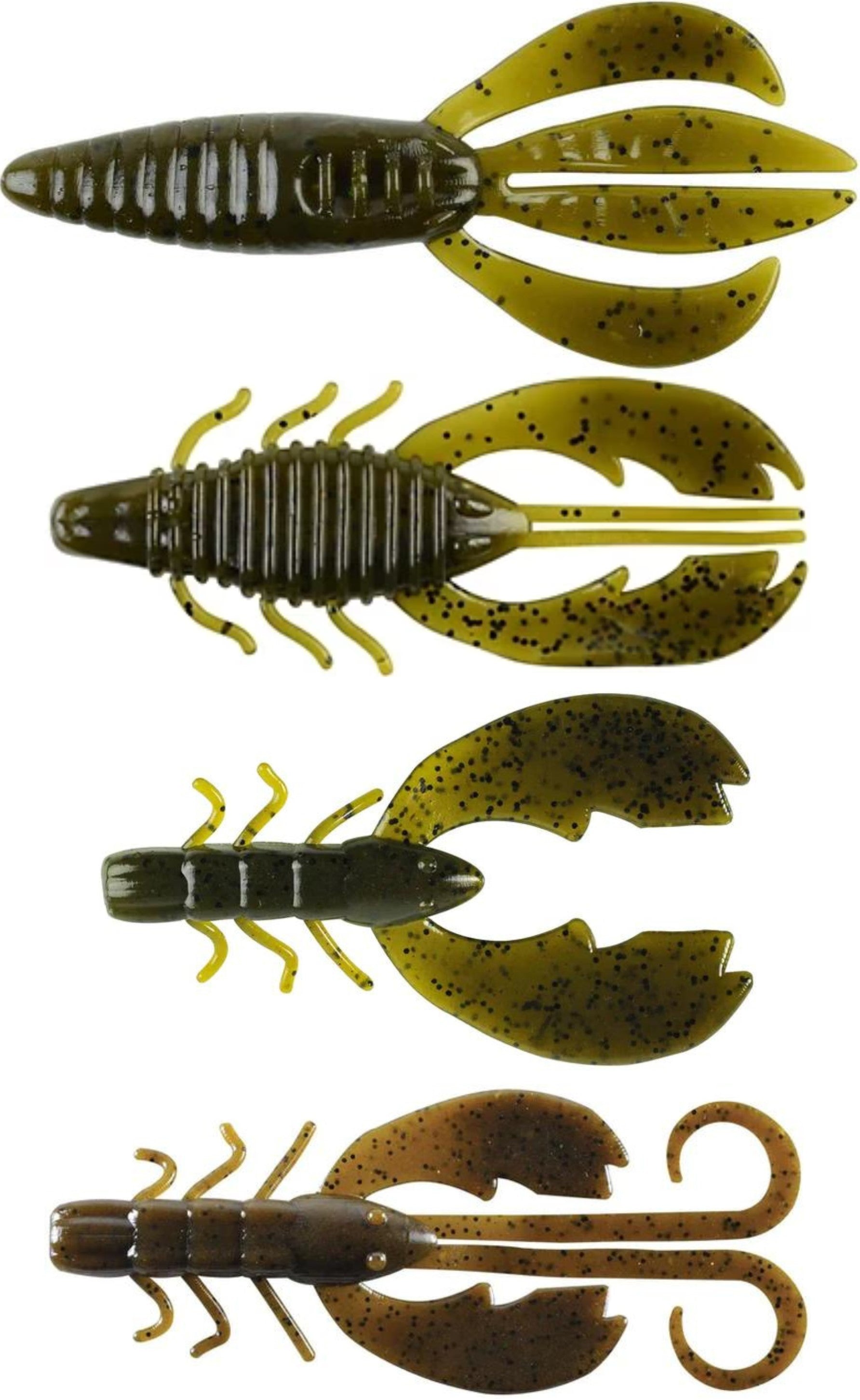 Berkley PowerBait Creatures 'n' Craws 4 inch Essentials Kit - TACKLE WAREHOUSE AMERICA​