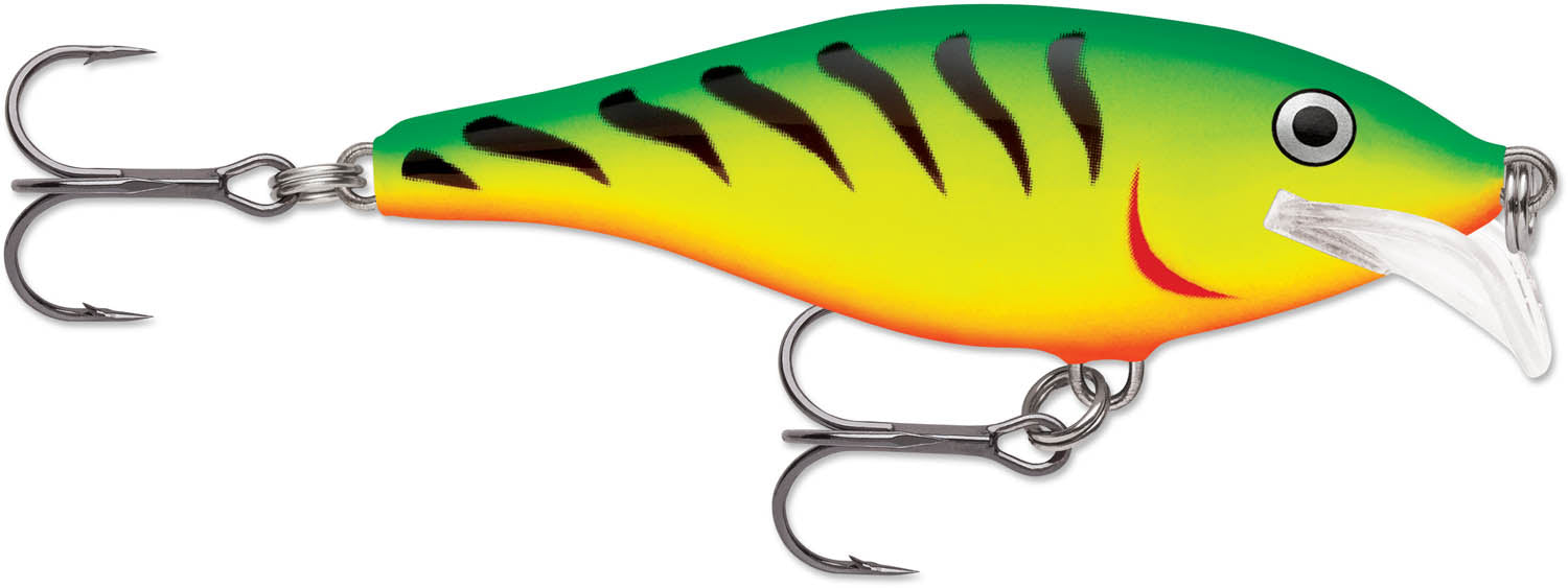 Rapala Scatter Rap Shad 07 Medium Diving Crankbait - TACKLE WAREHOUSE AMERICA​