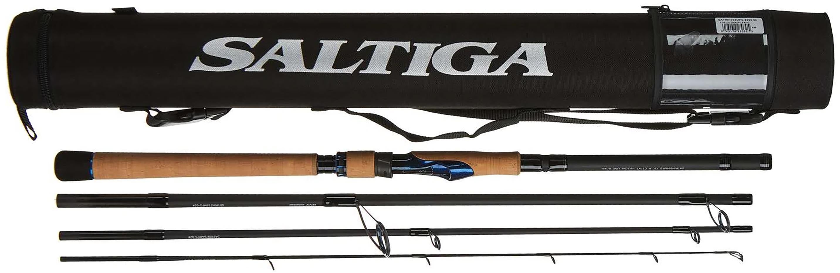 Daiwa Saltiga Inshore Travel Spinning Rods - TACKLE WAREHOUSE AMERICA​