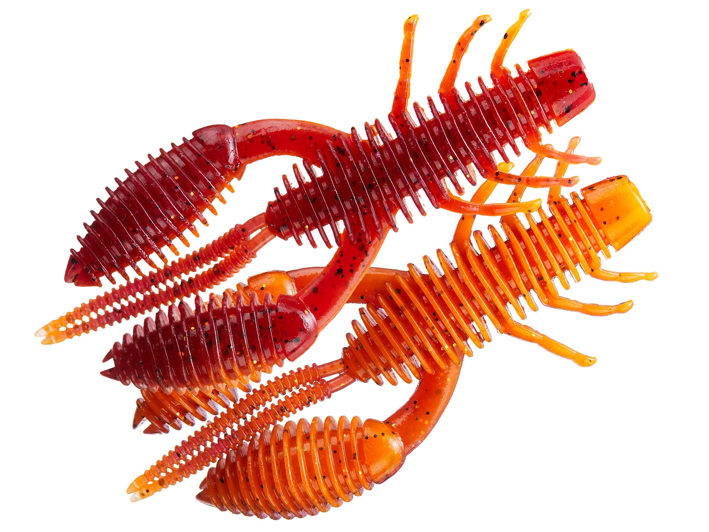 Geecrack Bellows Craw Soft Plastic - 3.5 Inch - TACKLE WAREHOUSE AMERICA​