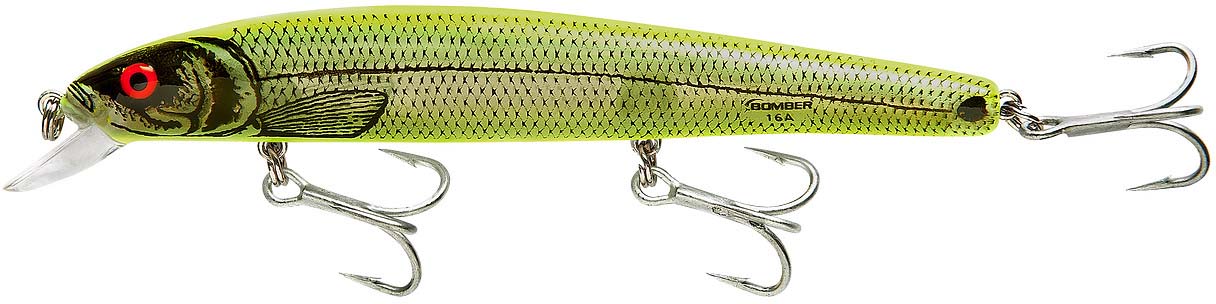 Bomber Saltwater Grade Heavy Duty Long A Trolling Minnow/Rip Bait - TACKLE WAREHOUSE AMERICA​