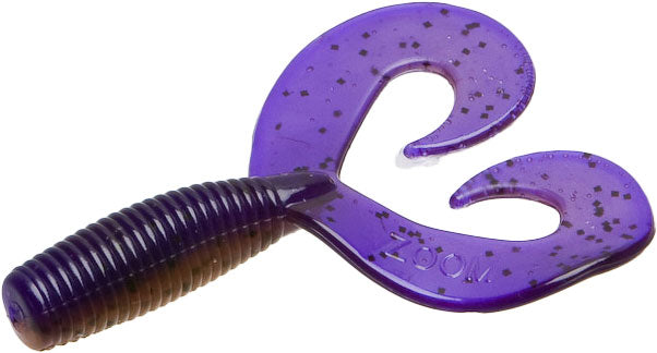 Zoom Fat Albert Twin Tail Grub Jig Trailer - 3.5 Inch - TACKLE WAREHOUSE AMERICA​