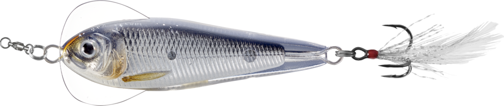 LIVETARGET Flutter Shad Jigging Spoon - TACKLE WAREHOUSE AMERICA​