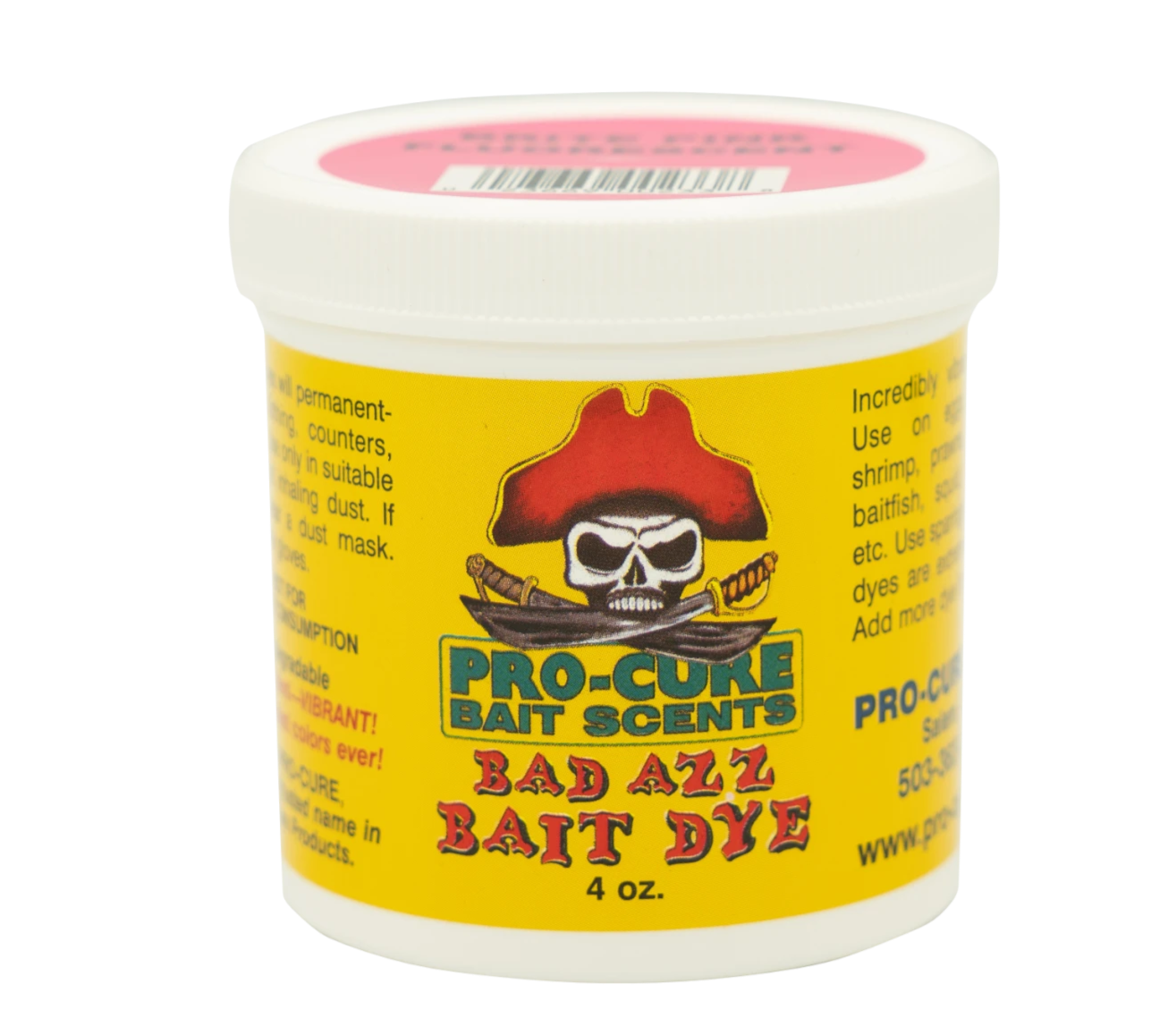 Pro-Cure Bad Azz Bait Dye 4 oz. - TACKLE WAREHOUSE AMERICA​