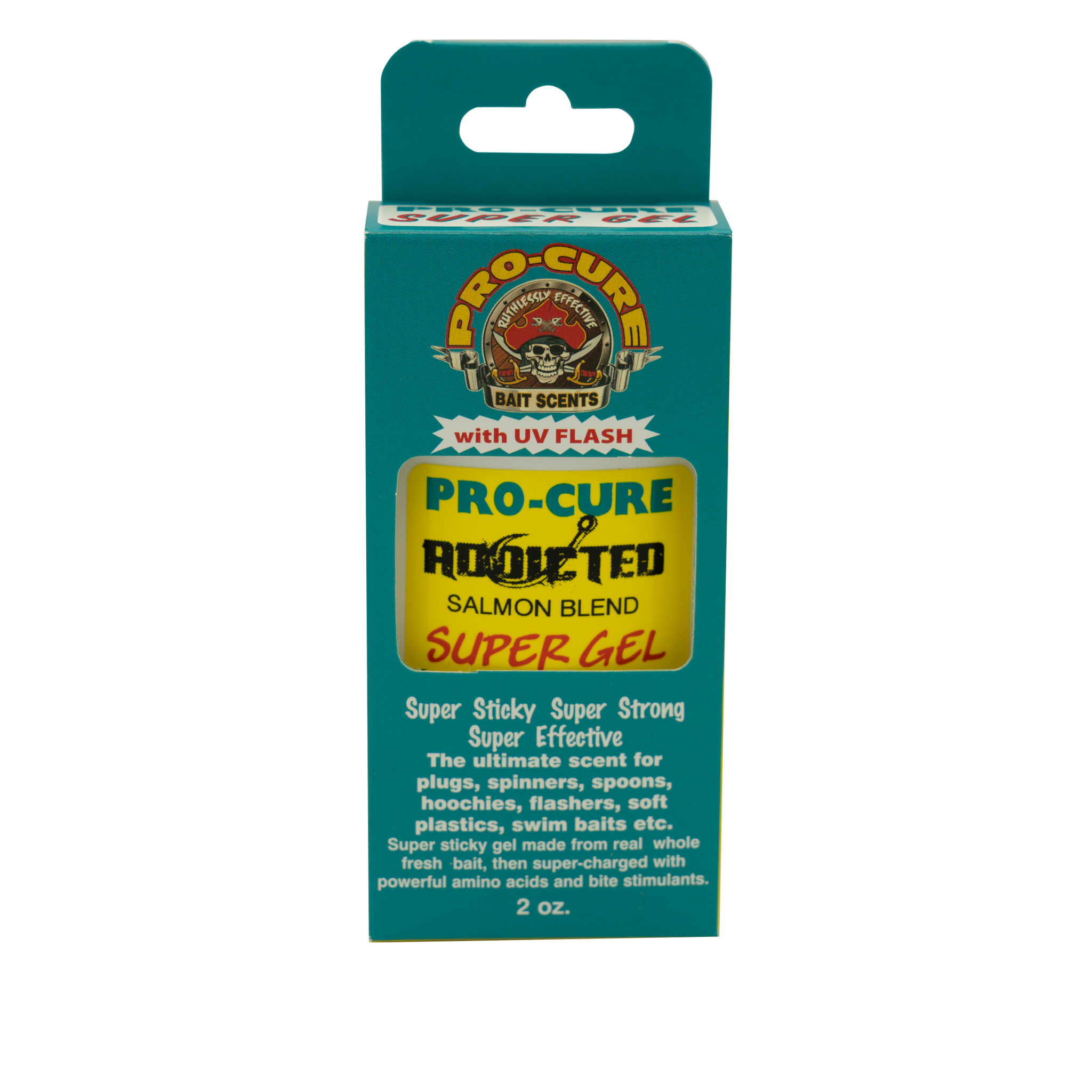 Pro-Cure Addicted Fishing Salmon Blend Gel - TACKLE WAREHOUSE AMERICA​