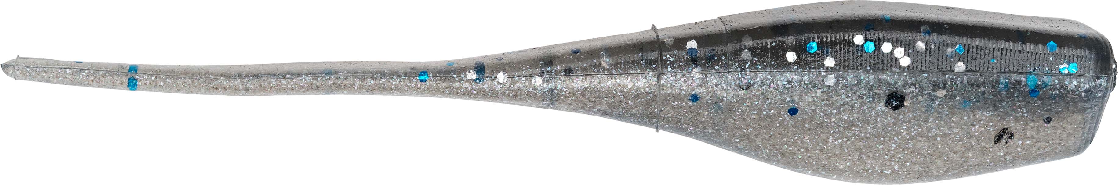 Mr. Crappie Lightning Shad Pintail Soft Plastic - 2 Inch - TACKLE WAREHOUSE AMERICA​