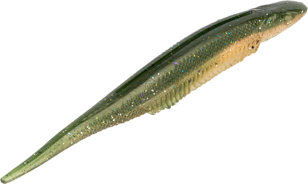 Strike King Spotlight Shim-E Minnow Soft Jerkbait - 5 Inch - TACKLE WAREHOUSE AMERICA​