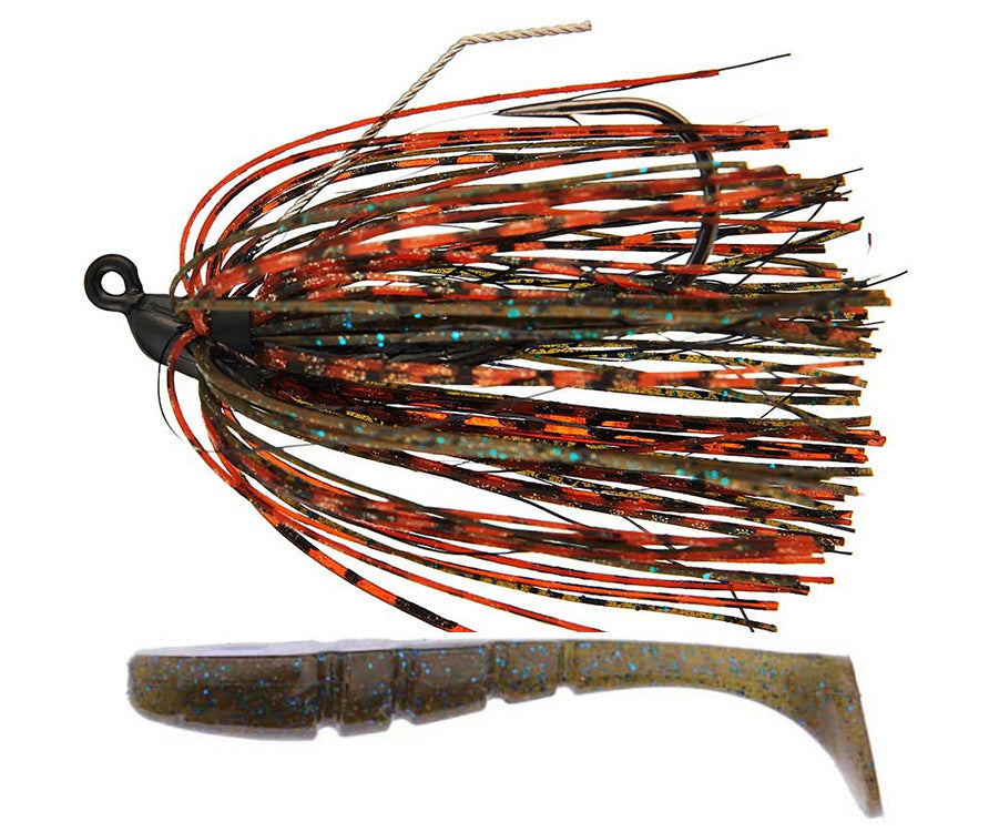 Xzone Pro Series Swammer Swimbait & Core Tackle Swim Jig Combo - TACKLE WAREHOUSE AMERICA​