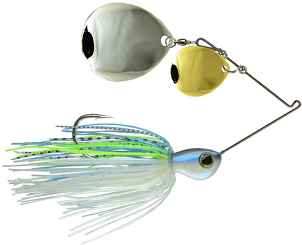 Picasso Titanium High-Performance Spinnerbait Double Colorado - TACKLE WAREHOUSE AMERICA​