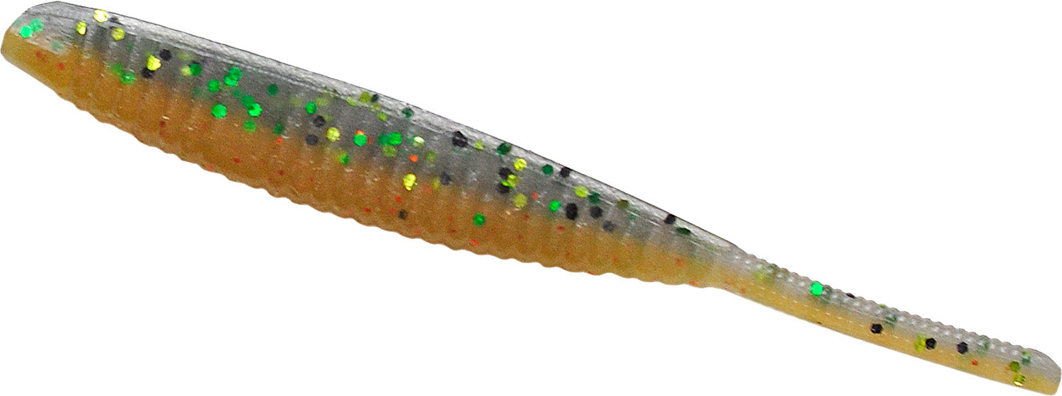 Gary Yamamoto 3.75 Inch Shad Shape Worm Drop Shot Bait - 10 Pack - TACKLE WAREHOUSE AMERICA​