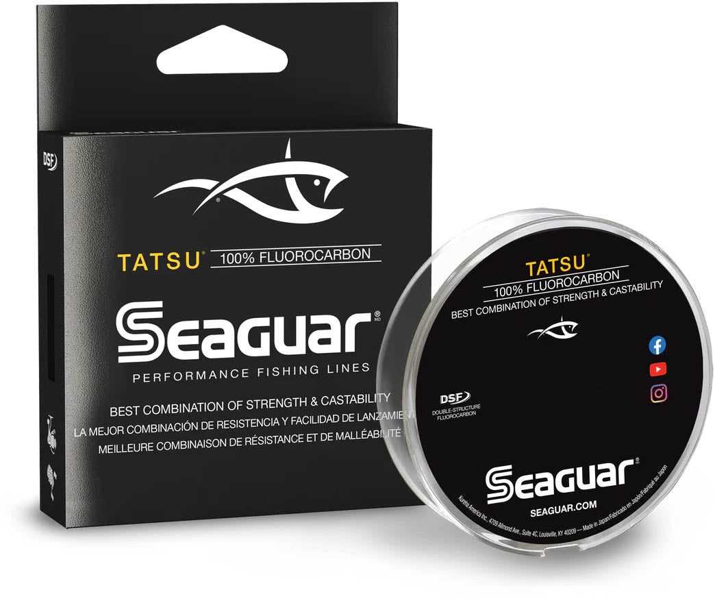 Seaguar Tatsu Fluorocarbon Fishing Line 200 Yards - TACKLE WAREHOUSE AMERICA​