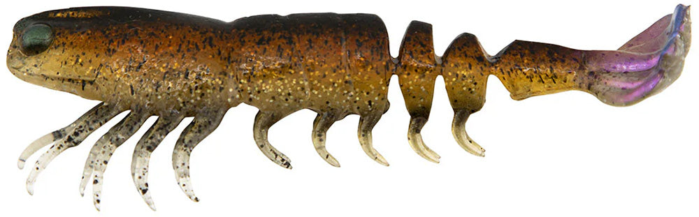 Z-Man PrawnStarZ Loose Body Soft Plastic Prawn - 3.5 Inch - TACKLE WAREHOUSE AMERICA​