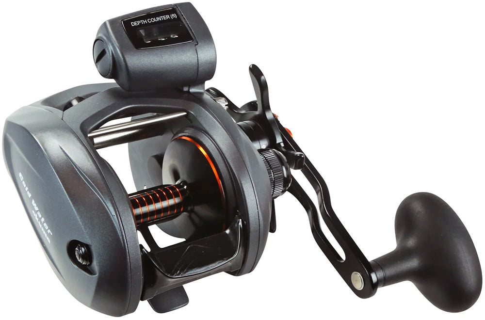 Okuma Coldwater A Linecounter Low Profile Baitcasting Reels - TACKLE WAREHOUSE AMERICA​
