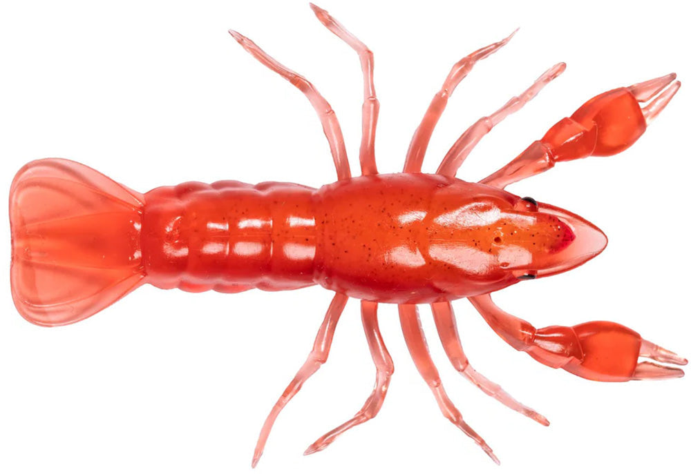 LIVETARGET Unrigged Crawfish - 3.8 Inch - TACKLE WAREHOUSE AMERICA​