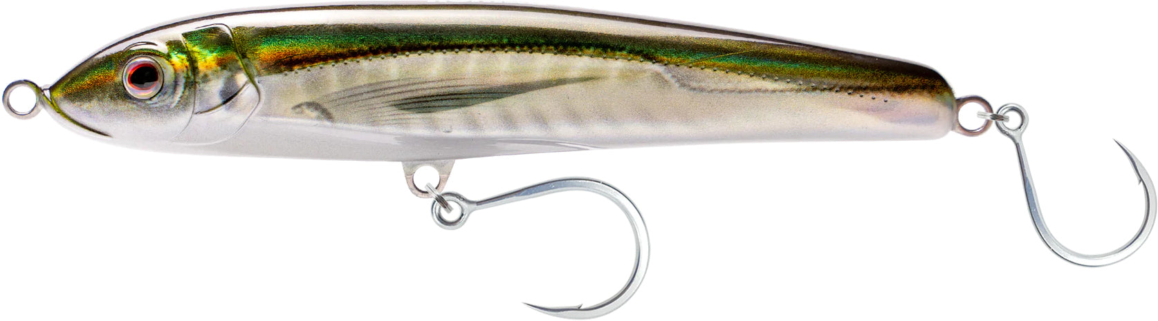 Nomad Design Riptide 105 Fast Sinking Topwater Walking Stickbait - 4 Inch - TACKLE WAREHOUSE AMERICA​