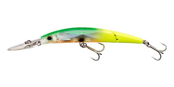 Yo-Zuri Crystal 3D Minnow Floating Jointed Deep Diver 5 1/4 inch Trolling Lure - TACKLE WAREHOUSE AMERICA​