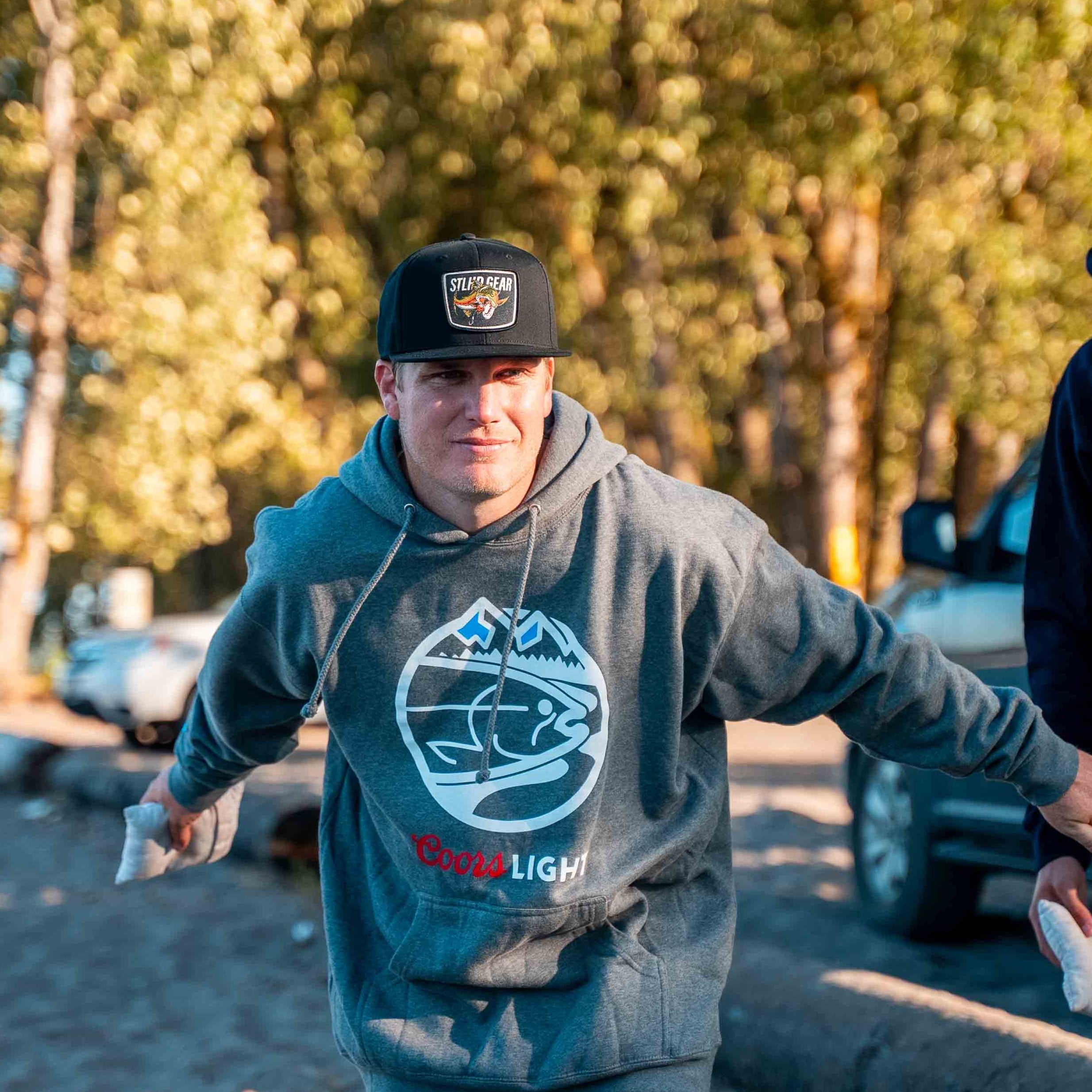 STLHD Men’s X Coors Light Heritage Premium Hoodie - TACKLE WAREHOUSE AMERICA​