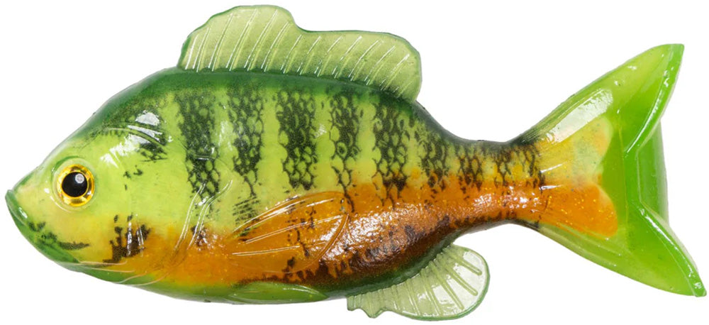LIVETARGET Unrigged Sunfish - 3.3 Inch - TACKLE WAREHOUSE AMERICA​