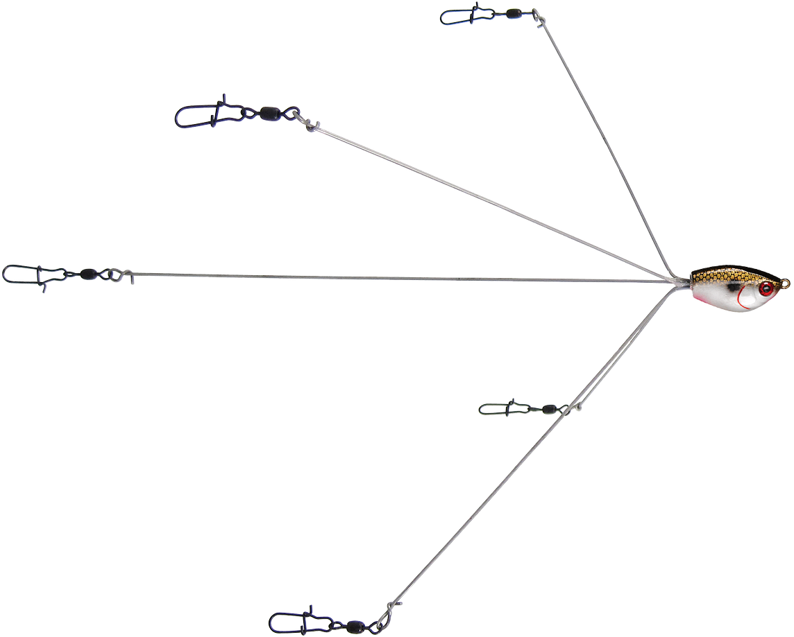 YUM YUMbrella Ultralight 5-Wire Umbrella Rig - TACKLE WAREHOUSE AMERICA​