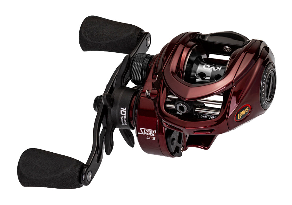 Lew's KVD LFS Speed Spool Baitcasting Reels - TACKLE WAREHOUSE AMERICA​