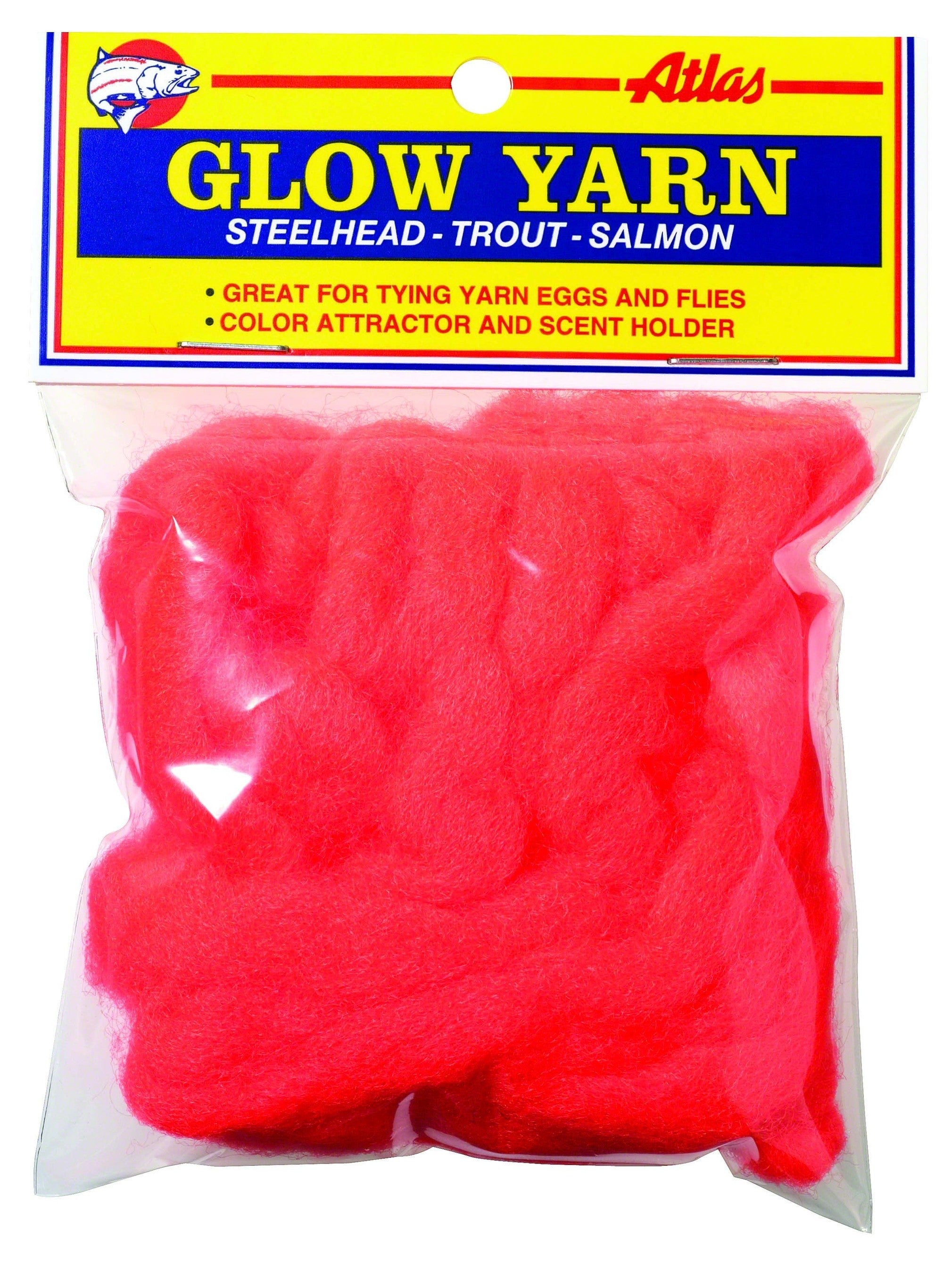 Atlas UV Glow Yarn - TACKLE WAREHOUSE AMERICA​