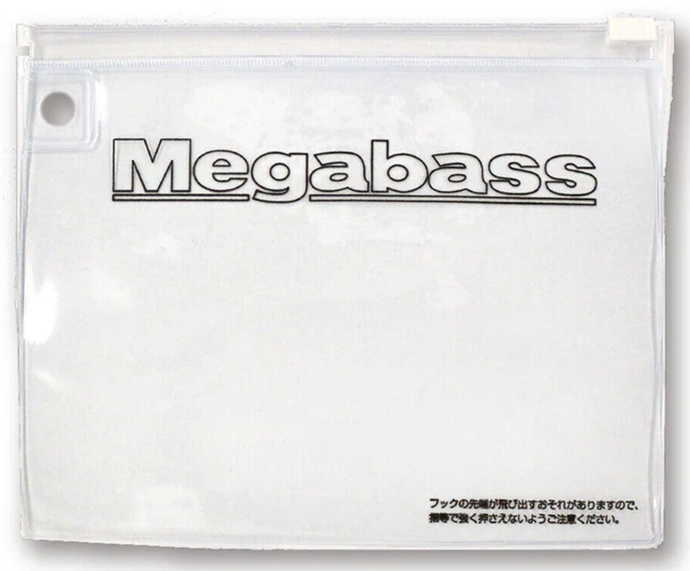 Megabass Zip Lure Case - TACKLE WAREHOUSE AMERICA​