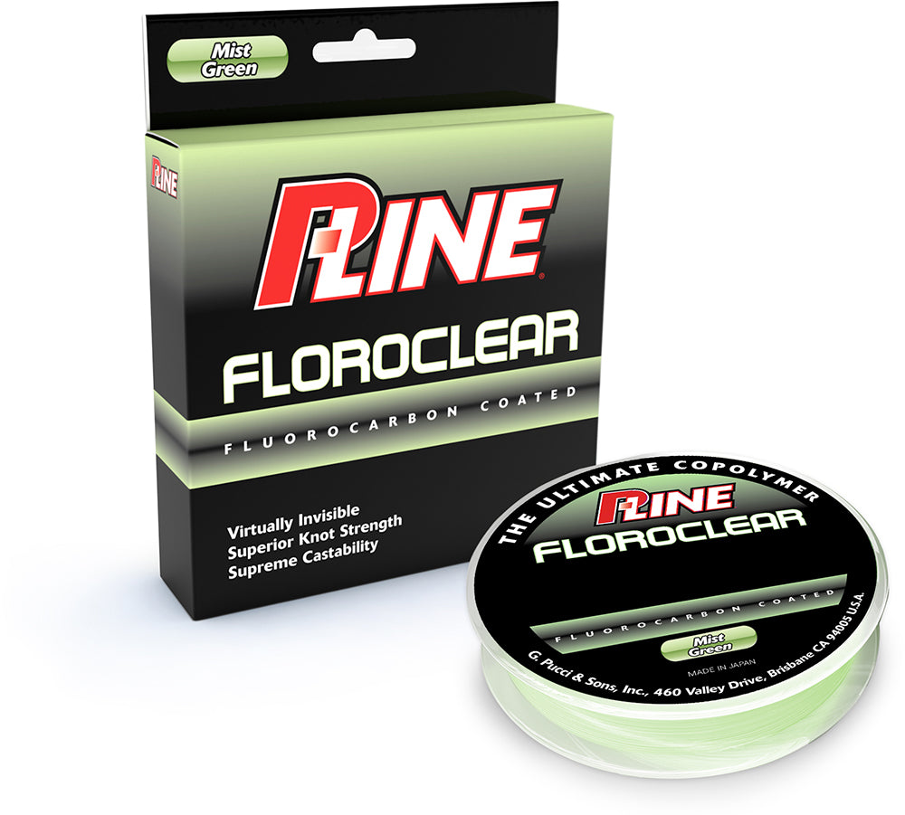 P-Line Floroclear Fishing Line - Filler Spools - TACKLE WAREHOUSE AMERICA​