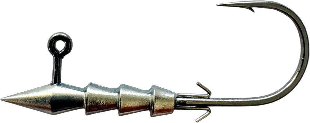Hag's Baits Depth Charge Tungsten Jig Heads - 5 Pack - TACKLE WAREHOUSE AMERICA​