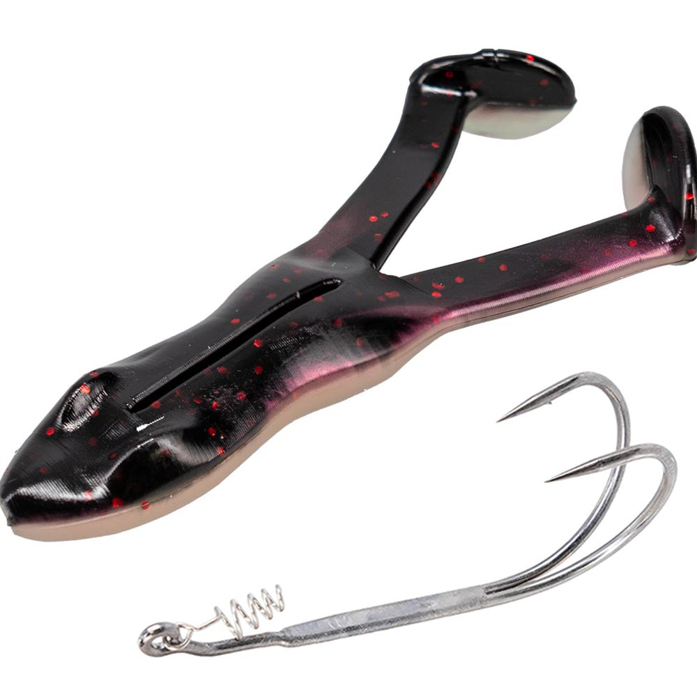 Frog Factory Ribbit Frog & Double Take Frog Hook Froggin' Combo - TACKLE WAREHOUSE AMERICA​